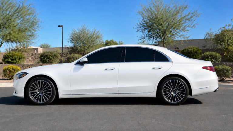 Mercedes Tint 2