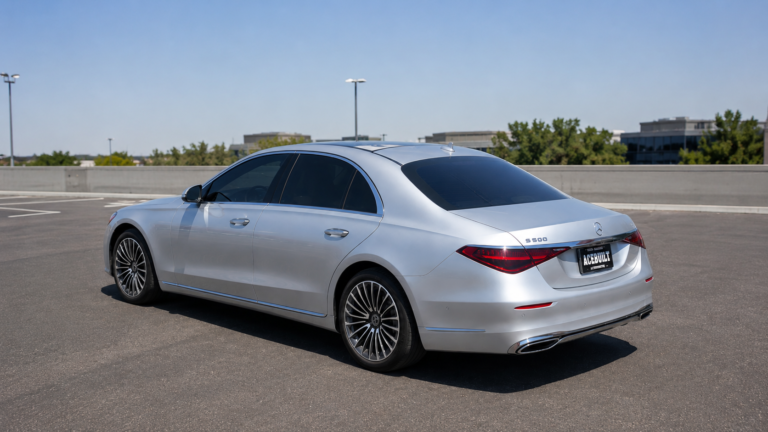 Mercedes Tint