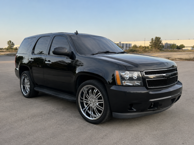SUV Car Wrap